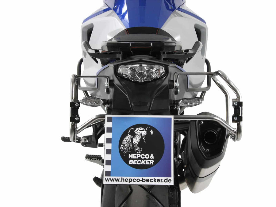 KTM 1050 [2013-2016] - Recorte do conjunto porta-bagagens em aço inoxidável