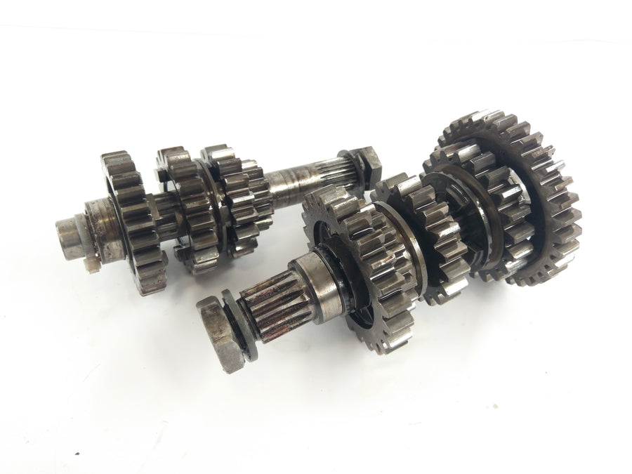 KTM HE 600 LC4 PD [1992] Caixa de engrenagens