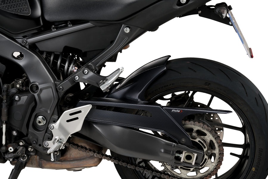 YAMAHA MT-09 Y-AMT [2024] – Capas de roda traseira – Preto fosco
