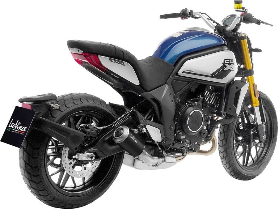 cf moto 700 cl x Heritage [LEOVINCE] – Silenciador slip-on LV-10