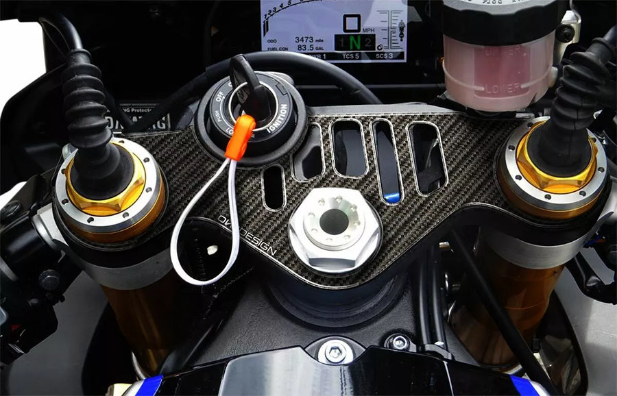 Yamaha YZF R1 [ONEDESIGN] – almofada de proteção de braçadeira tripla