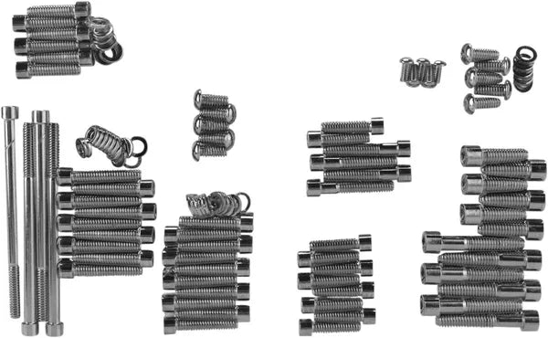 Harley Davidson FX [DRAG SPECIALTIES] – Conjunto completo de parafusos do motor