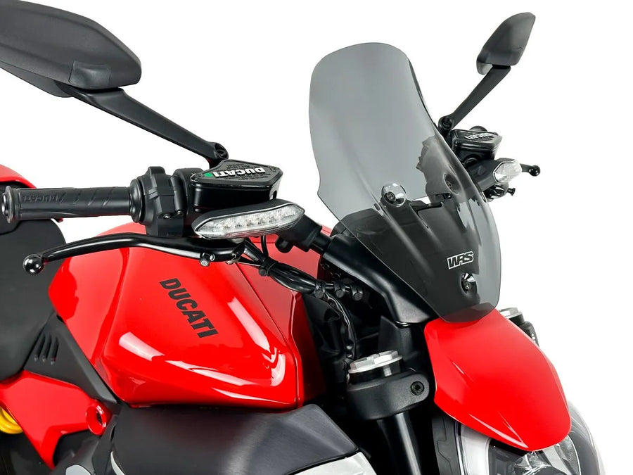 ducati diavel [WRS] – pára-brisa