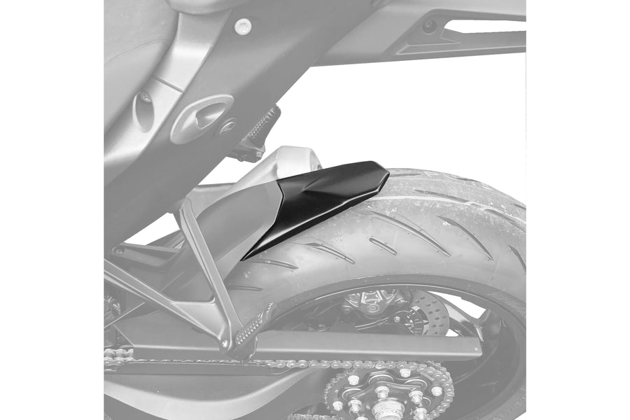 KTM 1290 SUPERDUKE R EVO [2023] – Extensão do pára-lama – Preto mate