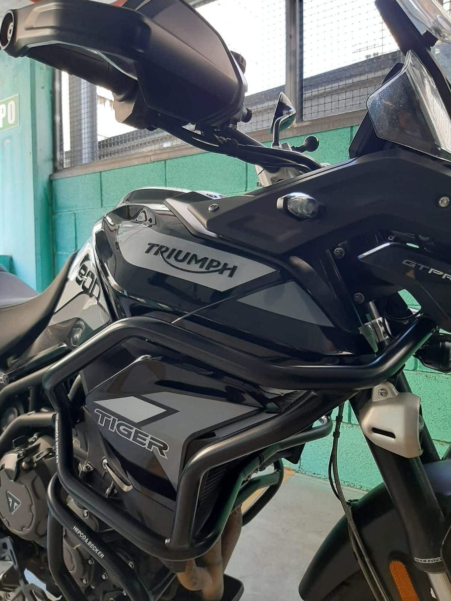 Triumph Tiger 900 Rally [2020-2023] - Suporte de proteção do tanque sólido