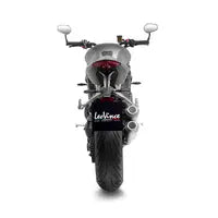 Triumph Speed ​​​​Triple 1200 RS [LEOVINCE] – Silenciador deslizante LV-10 em aço inoxidável