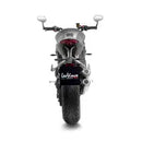 Triumph Speed ​​​​Triple 1200 RS [LEOVINCE] – Silenciador deslizante LV-10 em aço inoxidável
