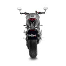Triumph Speed ​​​​Triple 1200 RS [LEOVINCE] – Silenciador deslizante LV-10 em aço inoxidável