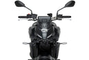 YAMAHA MT-07 Y-AMT [2025] – Spoiler dianteiro do pára-brisa com carenagem nua-1