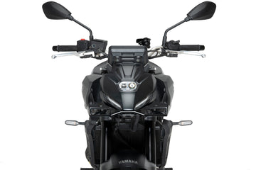 YAMAHA MT-07 Y-AMT [2025] – Spoiler dianteiro do pára-brisa com carenagem nua
