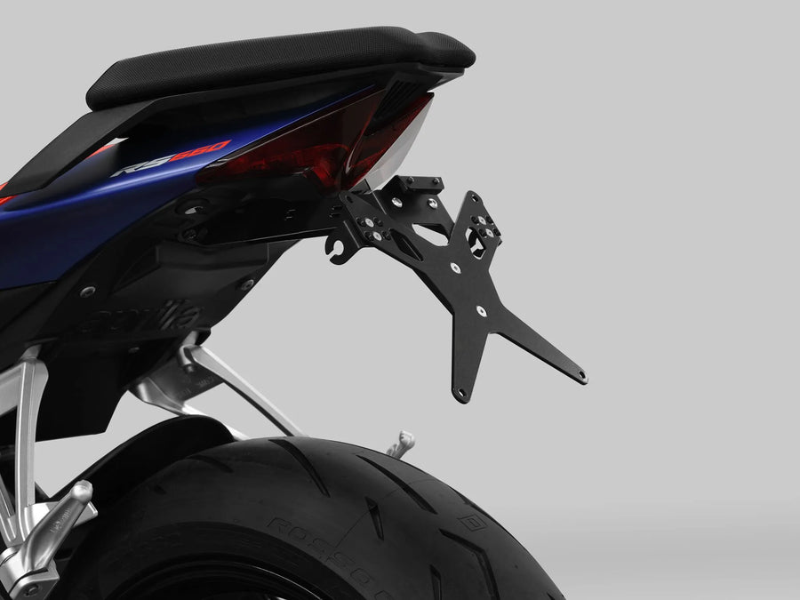 aprilia tuono 660 [ZIEGER] – Porta-matrícula X-Line tipo E