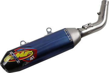 Gas EX 250 F [2021-2022] - Sistema de escapamento Factory 4.1 RCT - Material: fibra de carbono, titânio - Imagem 1