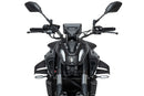 YAMAHA MT-07 PURE [2024] – Spoiler D12 – Preto Mate-2