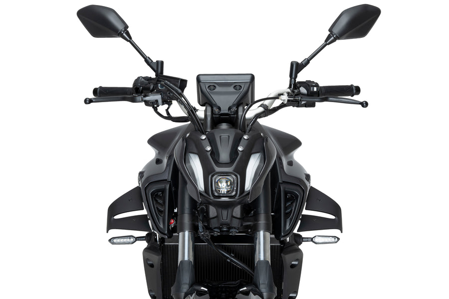 YAMAHA MT-07 PURE [2024] – Spoiler D12 – Preto Mate
