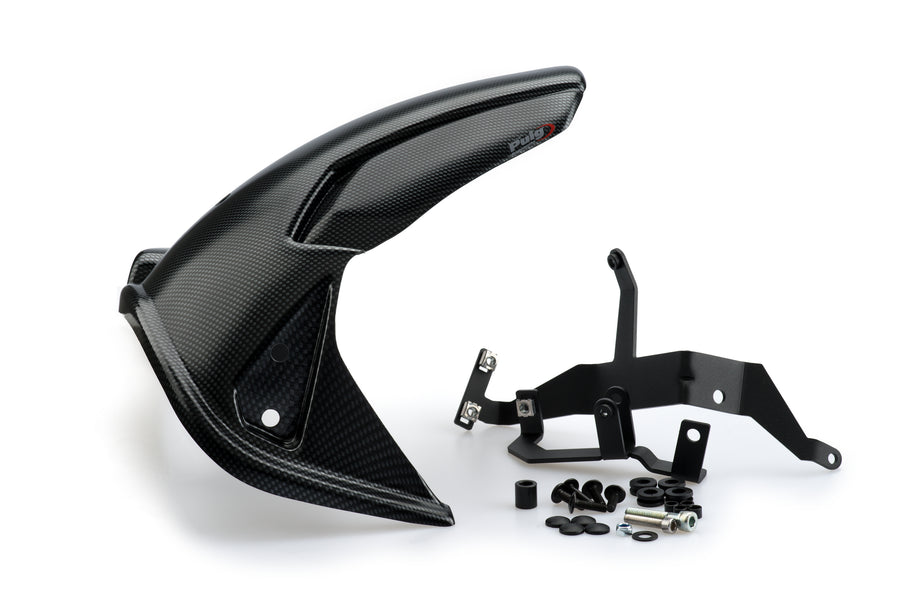 YAMAHA XT 1200 ZE SUPER TENERE [2019] – Capas de roda traseira – Preto fosco