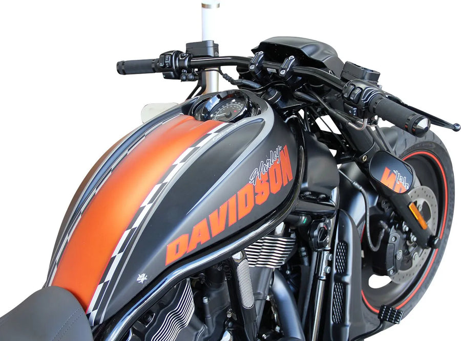 Harley Davidson V-Rod [CULT WERK] – Tampa do filtro de ar “Racing”