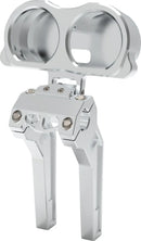 Harley Davidson Fltruse [LA CHOPPERS] - Suporte de medidor duplo para risers de desempenho-2