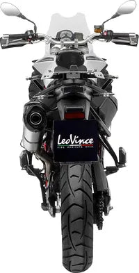 BMW F 800 GS Adventure [LEOVINCE] – Silenciador deslizante LV One Evo em aço inoxidável