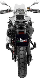 BMW F 800 GS Adventure [LEOVINCE] – Silenciador deslizante LV One Evo em aço inoxidável