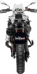 BMW F 800 GS Adventure [LEOVINCE] – Silenciador deslizante LV One Evo em aço inoxidável