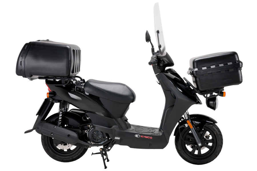 HONDA VISION 110 E5 [2025] – Maxi Box – Preto