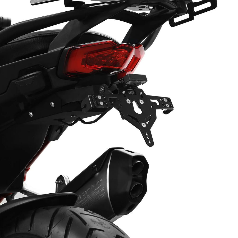 ducati multistrada 1200 [ZIEGER] – Porta-placa PRO tipo D