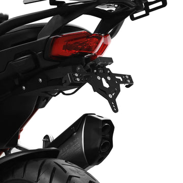 ducati multistrada v4 [ZIEGER] – Suporte de placa PRO tipo D