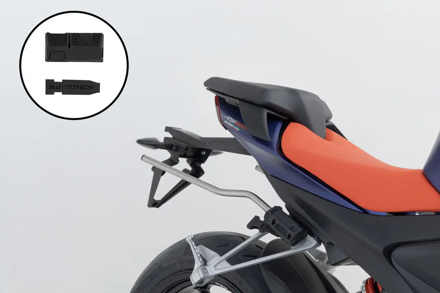 aprilia tuono 660 [SW-MOTECH] – Conjunto de alforje PRO BLAZE H com proteção EDGE