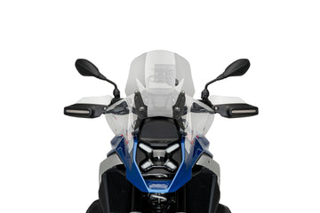 BMW R 1300 GS TROPHY [2025] – Defletor de vento estendido – preto fosco - 0