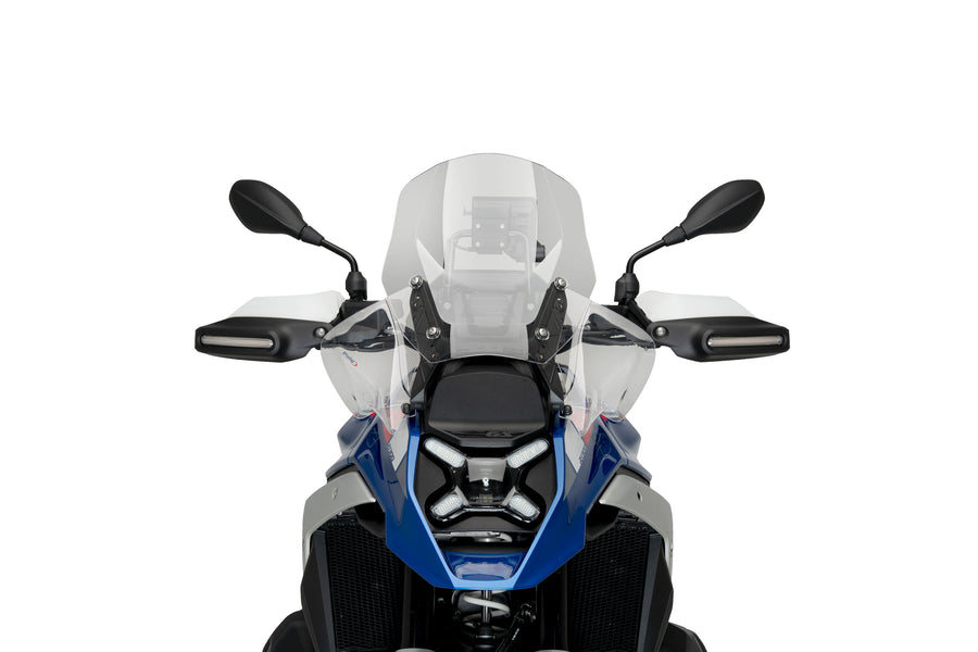 BMW R 1300 GS TROPHY [2025] – Defletor de vento estendido – preto