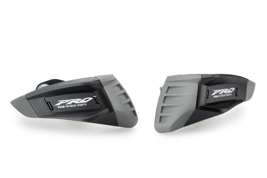 KAWASAKI VERSYS 1100 [2025] – Crash pads PRO 2.0 – Preto
