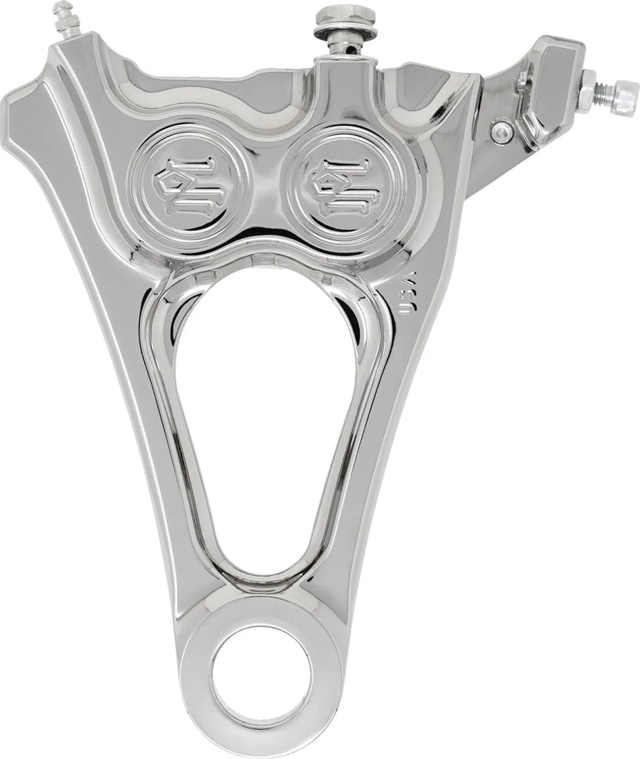 harley davidson fxdrs 114 [PERFORMANCE MACHINE (PM)] - Pinça de freio traseiro com quatro pistões e furo diferencial