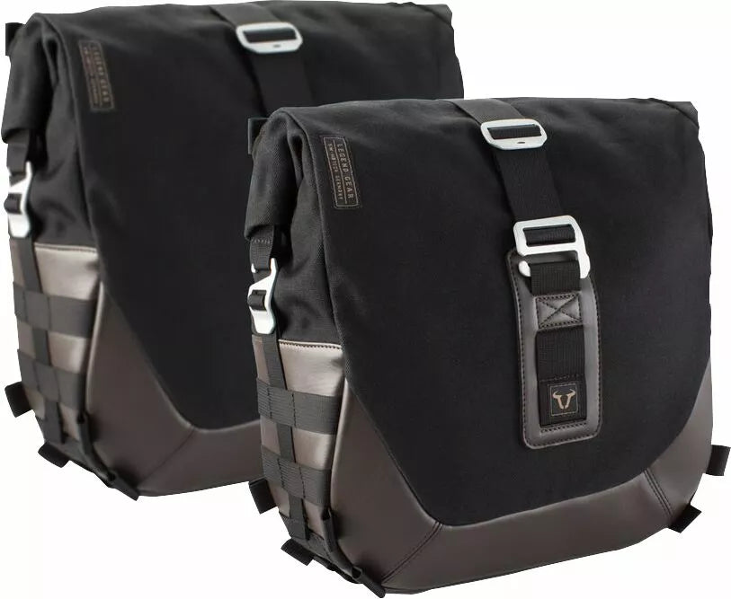 Moto Guzzi V7 Especial [SW-MOTECH]-Sistema de bolso lateral de legend LC