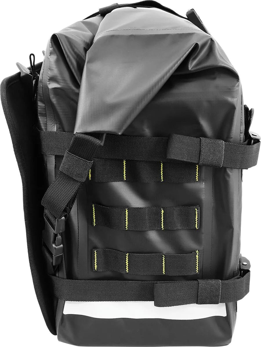 Mala de Sela para Motocicleta [Nelson Rigg] - Hurricane, Conjunto 56 L – Universal