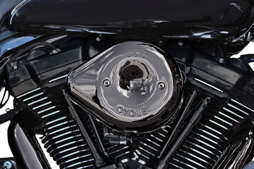 Harley-Davidson FLRT 1868 Freewheeler 114 [2021-2023] - Stealth Teardrop Luftfilterabdeckung – Design: Teardrop – Bild 1