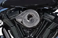 Harley-Davidson FLRT 1868 Freewheeler 114 [2021-2023] - Stealth Teardrop Luftfilterabdeckung – Design: Teardrop – Bild 5