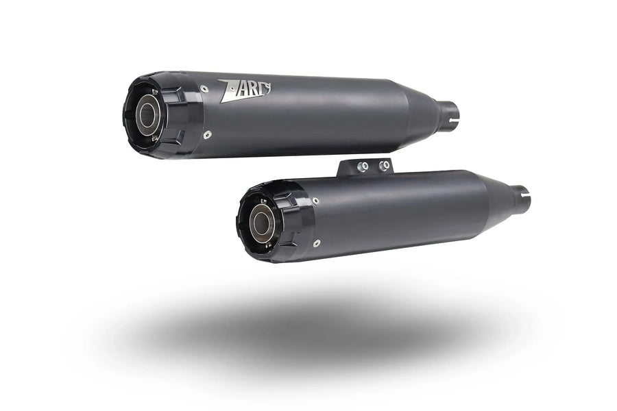 Harley Davidson FLFB [ZARD] – Silenciador traseiro sobreposto para HD-SOFTAIL (BREAKOUT/FAT BOY)