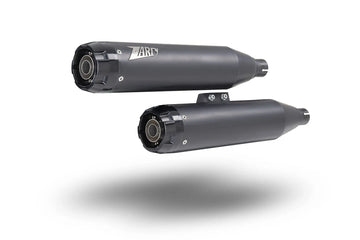 Harley-davidson street bob [ZARD] – Silenciador slip-ons sobreposto para HD-SOFTAIL M8