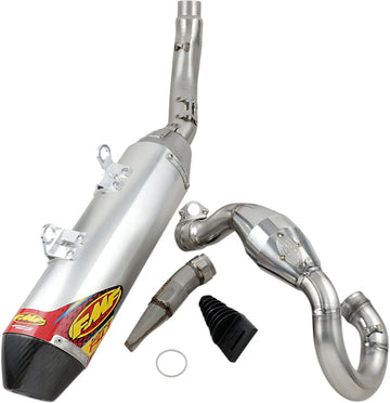 Gas EX 350 F [2021-2023] - Sistema de escapamento Factory 4.1 RCT - Material: fibra de carbono, aço inoxidável - Imagem 2