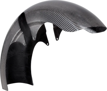 Harley Davidson Touring [ARLEN NESS] – Para-lama dianteiro com invólucro de gordura de 21" em fibra de carbono