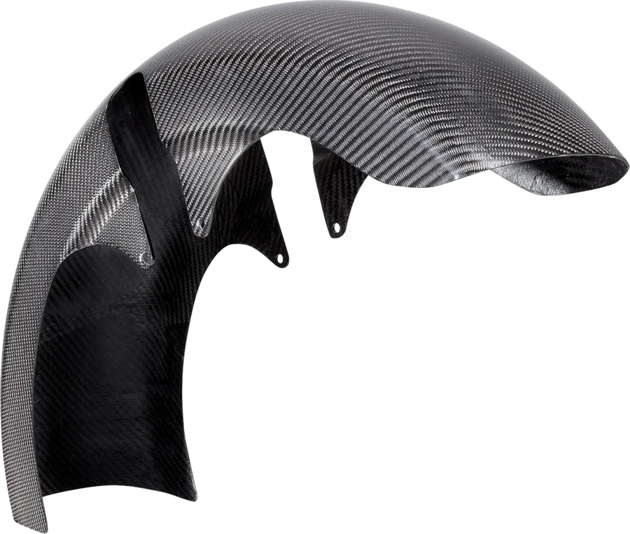 Harley Davidson Touring [ARLEN NESS] – Para-lama dianteiro com invólucro de gordura de 21" em fibra de carbono