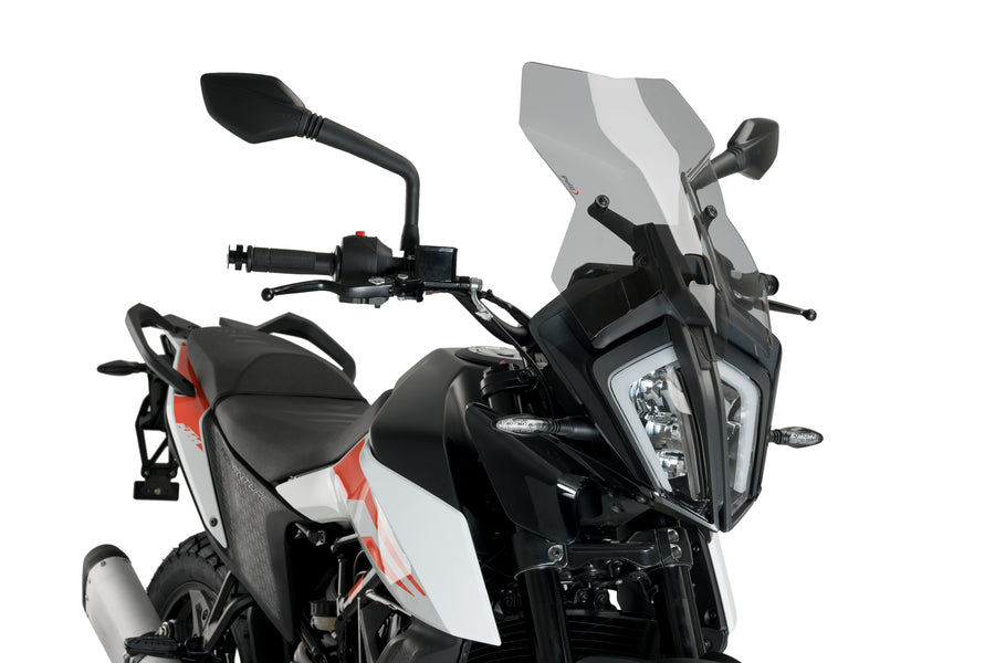 KTM 390 ADVENTURE SW [2024] – Tela Touring – Transparente