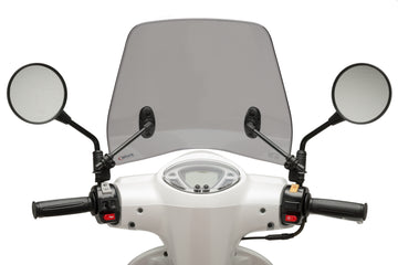 SYM FIDDLE 125 IE 4T LC [2025] – Disco de scooter Trafic – Transparente