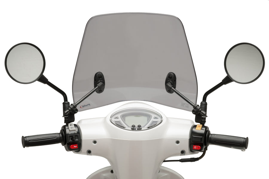SYM FIDDLE 125 IE 4T LC [2025] – Disco de scooter Trafic – Transparente