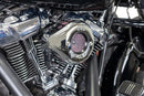 Harley-Davidson FXBR 1923 Softail Breakout 117 [2024] - Air Stinger Stealth Luftfiltersatz – Oberfläche: Silber – Bild 5
