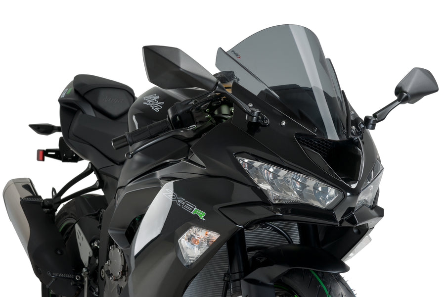 KAWASAKI ZX-6R NINJA [2018] – Tela Z-Racing – Transparente