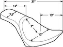 Harley Davidson FL [DRAG SPECIALTIES] – Assento Predator 2-Up-6