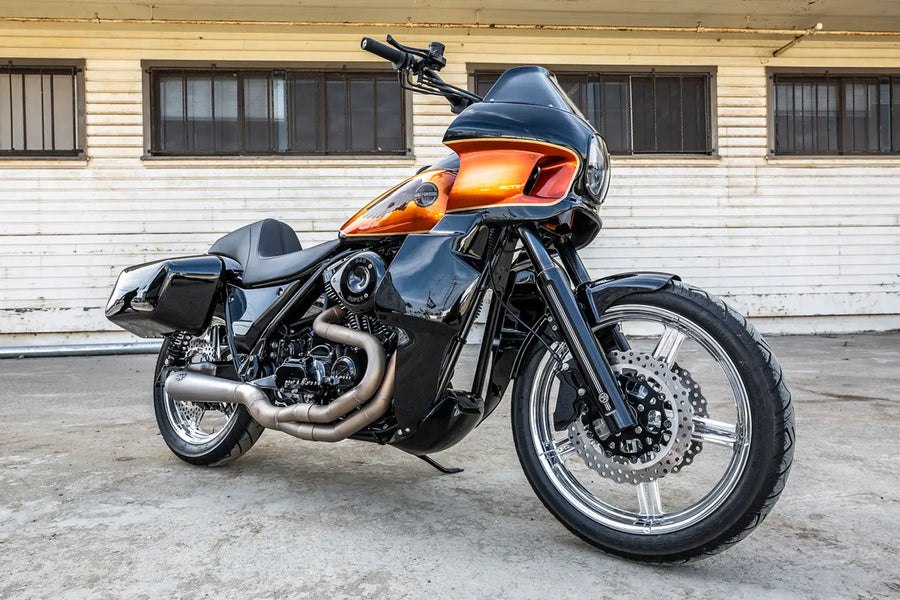 Harley-Davidson Sports S [Saddlemen] -S-RT Mini Disguise