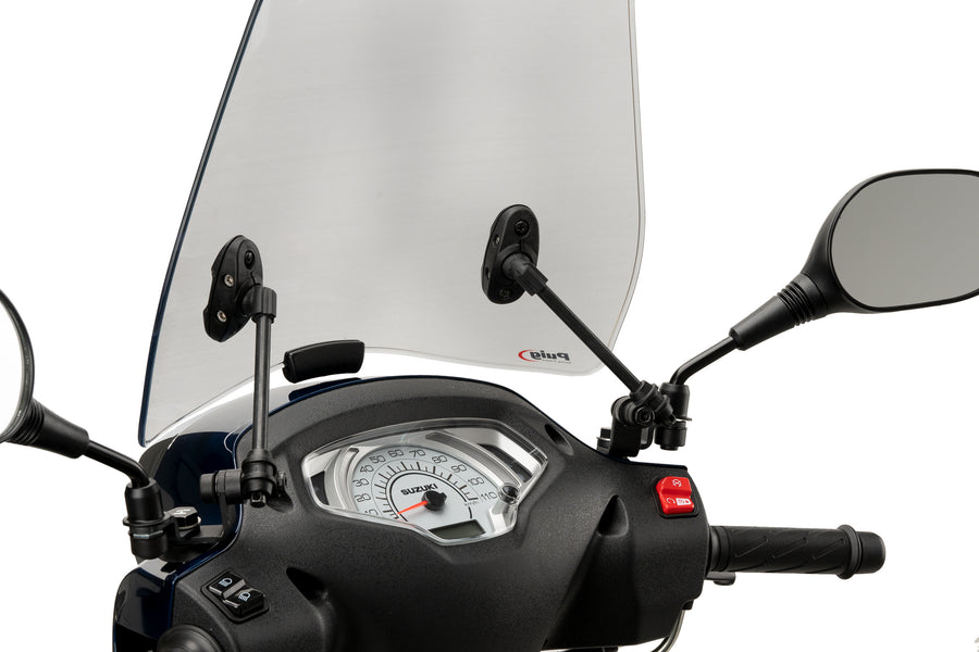 SUZUKI ADDRESS 125I E5 [2025] – Disco Scooter Trafic – Transparente