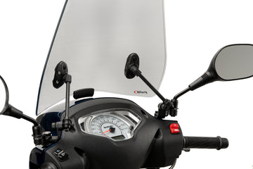 SUZUKI ADDRESS 125I E5 [2025] – Pára-brisas de scooter Trafic – Colorido